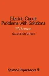Electric Circuit Problems with Solutions