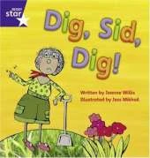 Star Phonics: Dig Sid Dig (Phase 2)