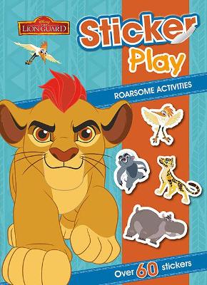 LION GUARD: Sticker Play Roarsome Activities