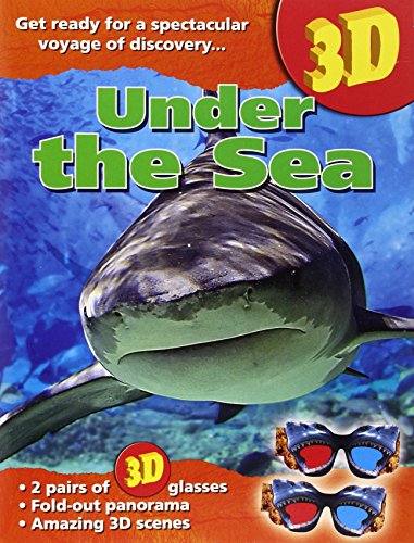 3D Books Under The Sea
