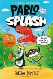 Pablo and Splash: The hilarious kids' graphic novel series about time-travelling penguins