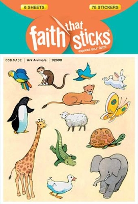 Ark Animals - Faith That Sticks Stickers