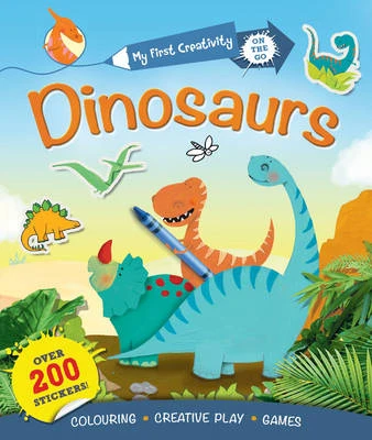 My First Creativity on the Go - Dinosaurs