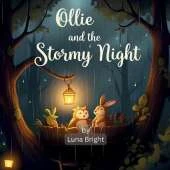 Ollie and the Stormy Night: A Cozy Bedtime Story About Courage, Comfort, and Friendship (Ages 3-8)