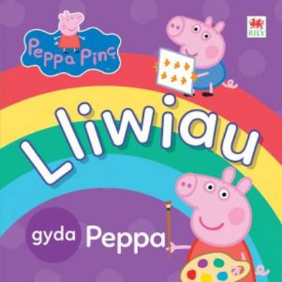 Lliwiau Gyda Peppa