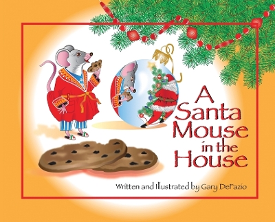 A Santa Mouse in the House