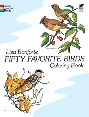 Fifty Favourite Birds Coloring Book