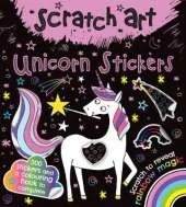 Unicorn Stickers: Scratch Art