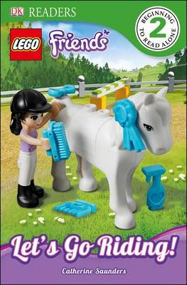 DK Readers L2: LEGO Friends: Let's Go Riding!