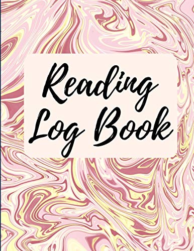 Reading Log Book: Reading Tracker Journal - Gifts for Book Lovers - Reading Record Book