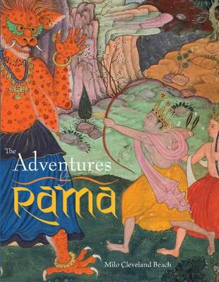 Adventures of Rama: With Illustrations from a Sixteenth-Century Mughal Manuscript