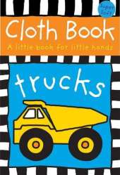 Trucks: Little Cloth Books