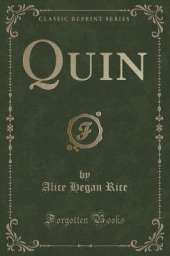 Quin (Classic Reprint)