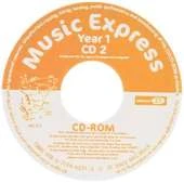 Music Express Yr 1 Replacement CD2