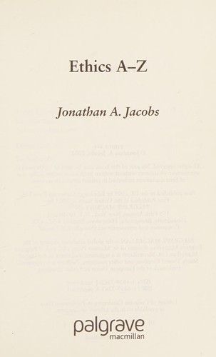 Ethics A-Z