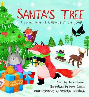 Santa's Tree: A pop-up tale of Christmas in the forest
