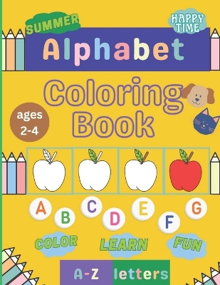 Alphabet Coloring Book for Kids