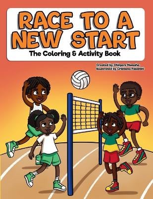 Race to a New Start: The Coloring & Activity Book