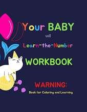 Number Tracing book for Preschoolers: Preschool Numbers Tracing Math Practice Workbook: Math Activity Book for Pre K, Kindergarten and Kids Ages 3-5 Learn numbers 0 to 10 in a funny mode