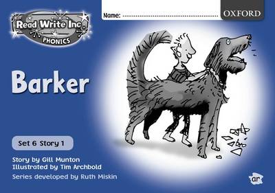 Read Write Inc. Phonics: Blue Set 6 B/W Storybooks: School Pack of 100 books