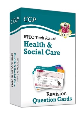 New BTEC Tech Award in Health & Social Care: Revision Question Cards