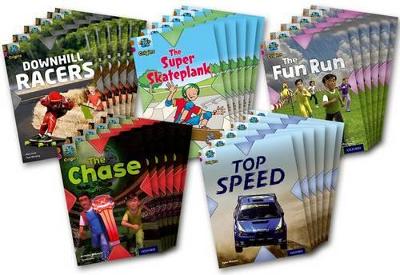Project X Origins: Brown Book Band, Oxford Level 10: Fast and Furious: Class Pack of 30