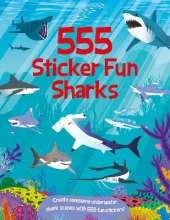 555 Sticker Fun Sharks