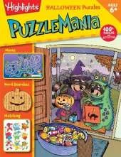 Halloween Puzzles: Ultimate Halloween Activity Book for Kids Ages 69 with Over 100 Puzzles, Word Games, Crafts and Hidden Pictures Scenes
