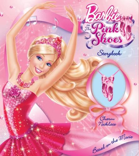 Barbie in the Pink Shoes- Book with Necklace