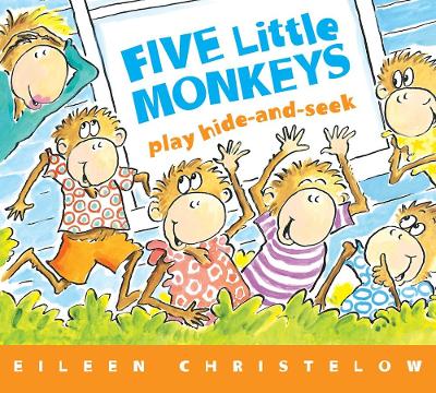 Five Little Monkeys Play Hide and Seek
