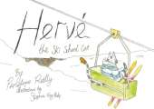 Hervé the Ski School Cat