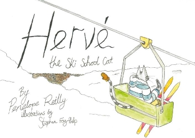 Hervé the Ski School Cat