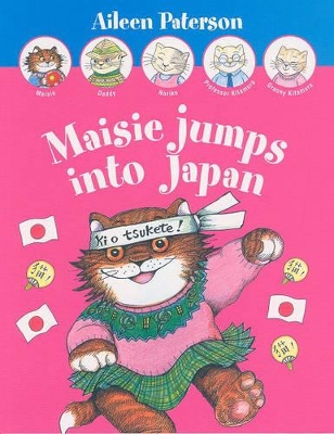 Maisie Jumps into Japan