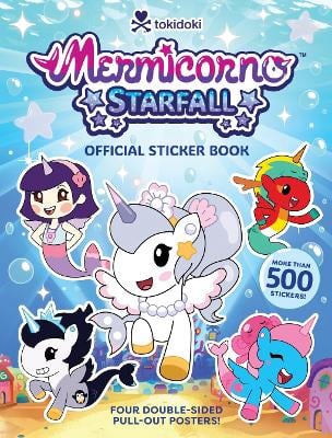 Mermicorno: Starfall Official Sticker Book