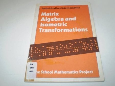 Smp Indvdlsd Maths Matrix Algbra I