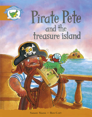 Literacy Edition Storyworlds Stage 4, Fantasy World Pirate Pete and the Treasure Island 6 Pack