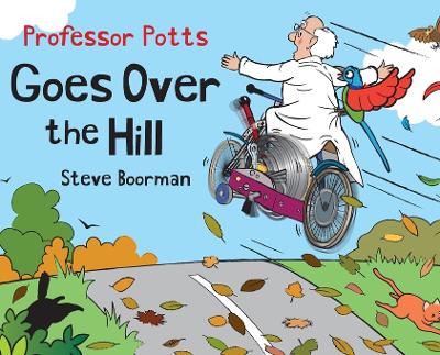 Professor Potts Goes Over the Hill
