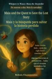 Maia and the Quest to Save the Lost Story (An English - Spanish Bilingual Adventure): One lost story. One brave girl. And the magic only her heart can write