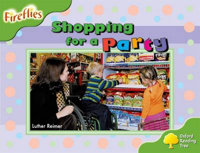 Oxford Reading Tree: Level 2: Fireflies: Shopping for a Party