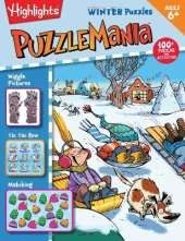 Winter Puzzles: Over 100 Snowy Puzzles, Brainteasers, Mazes, Matching Games and Winter-Themed Crafts for Kids