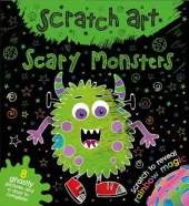 Scary Monsters: Scratch Art