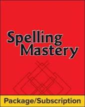 Spelling Mastery Level F Student Materials Package, 1-Year Subscription
