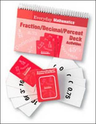 Everyday Mathematics, Grades 2-6, Fraction/Percent/Decimal Activities Set