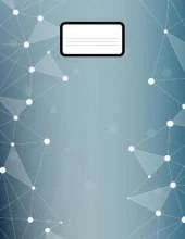 Math Notebook: Grid Paper Notebook Math and Science 120 Pages Large 8.5 x 11 Quad Ruled 5x5
