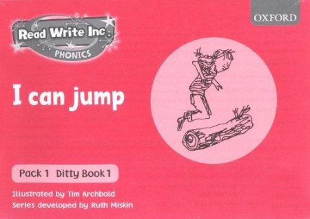 Read Write Inc. Phonics: Ditty Books Pack One: Pack of 5 Books 1 - 5