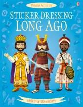 Sticker Dressing Long Ago