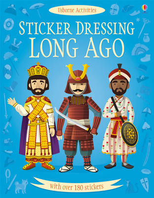 Sticker Dressing Long Ago