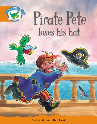 Storyworlds Yr1/P2 Stage 4, Fantasy World, Pirate Pete Loses His Hat (6 Pack)