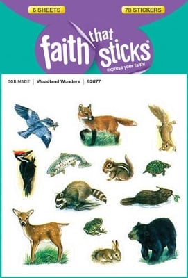 Woodland Wonders - Faith That Sticks Stickers