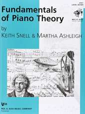 Keith Snell/Martha Ashleigh: Fundamentals of Piano Theory - Level 7
